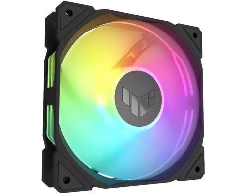 Вентилятор ASUS TUF Gaming TR120 ARGB Reverse Black 3-Pack (90DA00D0-B09020) фото №3
