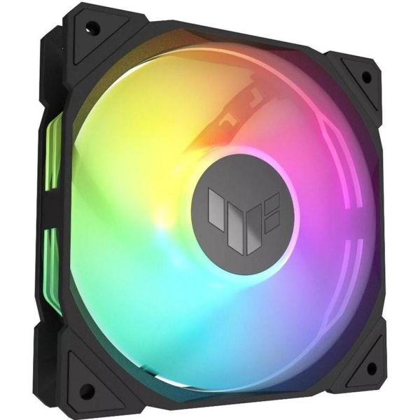 Вентилятор ASUS TUF Gaming TR120 ARGB Reverse Black 3-Pack (90DA00D0-B09020) фото №3