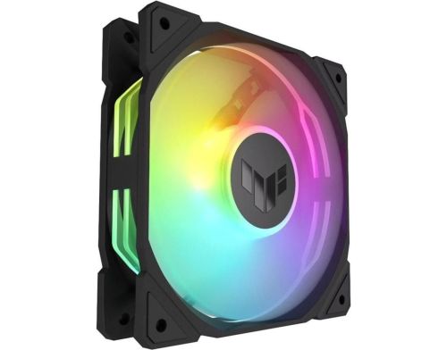 Вентилятор ASUS TUF Gaming TR120 ARGB Reverse Black 3-Pack (90DA00D0-B09020) фото №4