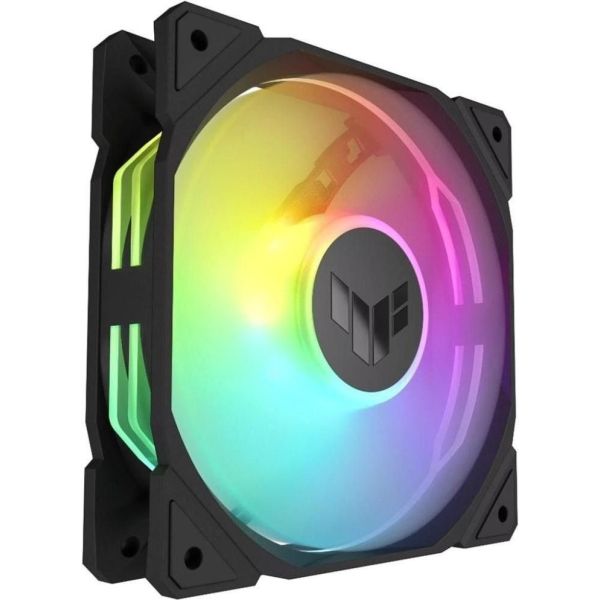 Вентилятор ASUS TUF Gaming TR120 ARGB Reverse Black 3-Pack (90DA00D0-B09020) фото №4