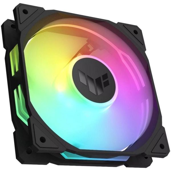 Вентилятор ASUS TUF Gaming TR120 ARGB Reverse Black 3-Pack (90DA00D0-B09020) фото №5