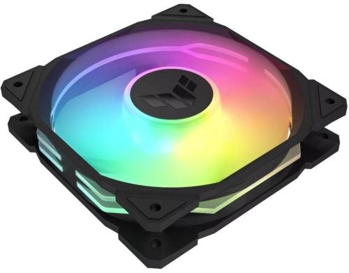 Вентилятор ASUS TUF Gaming TR120 ARGB Reverse Black 3-Pack (90DA00D0-B09020) фото №6
