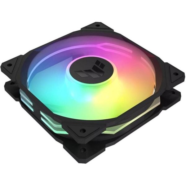 Вентилятор ASUS TUF Gaming TR120 ARGB Reverse Black 3-Pack (90DA00D0-B09020) фото №6