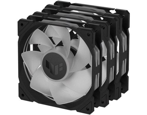 Вентилятор ASUS TUF Gaming TR120 ARGB Reverse Black 3-Pack (90DA00D0-B09020) фото №7