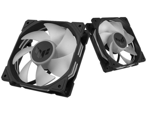 Вентилятор ASUS TUF Gaming TR120 ARGB Reverse Black 3-Pack (90DA00D0-B09020) фото №8