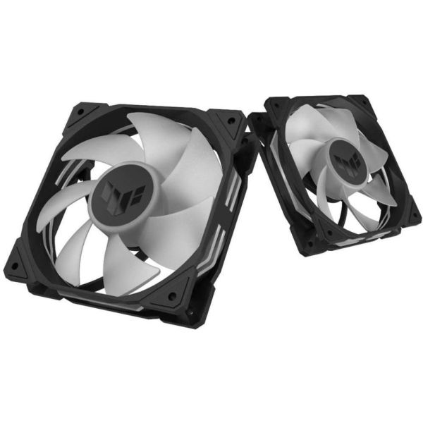 Вентилятор ASUS TUF Gaming TR120 ARGB Reverse Black 3-Pack (90DA00D0-B09020) фото №8