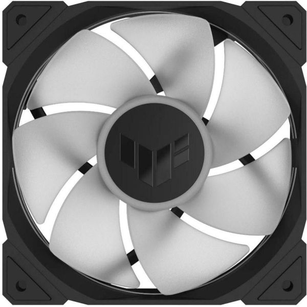 Вентилятор ASUS TUF Gaming TR120 ARGB Reverse Black 3-Pack (90DA00D0-B09020) фото №9