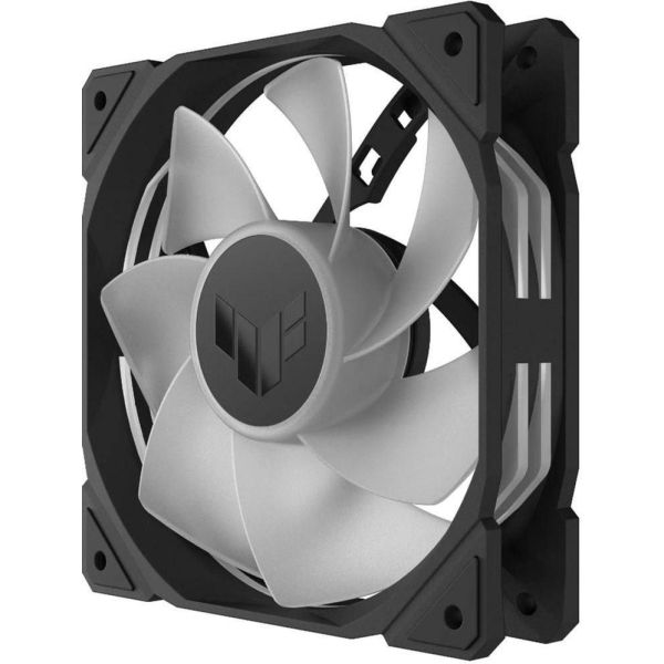 Вентилятор ASUS TUF Gaming TR120 ARGB Reverse Black 3-Pack (90DA00D0-B09020) фото №10
