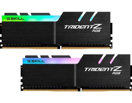 Память для настольных компьютеров G.Skill 32GB (2x16GB) DDR4 3600MHz Trident Z RGB (F4-3600C18D-32GTZR) фото №2
