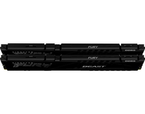 Пам'ять для настільних комп'ютерів Kingston FURY 32 GB (2x16GB) DDR5 5200 MHz Beast (KF552C36BBEK2-32) фото №4
