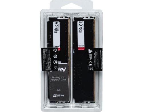 Пам'ять для настільних комп'ютерів Kingston FURY 32 GB (2x16GB) DDR5 5200 MHz Beast (KF552C36BBEK2-32) фото №6