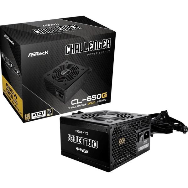 Блок питания ASRock Challenger 650W (CL-650G) фото №6