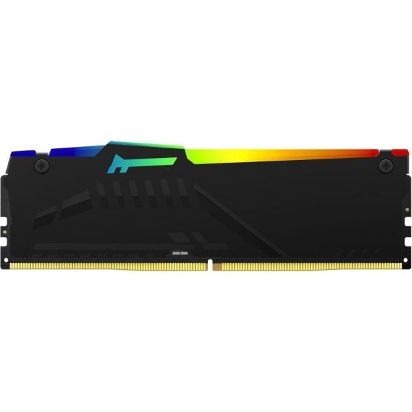 Память для настольных компьютеров Kingston FURY 64GB (2x32GB) DDR5 5600MHz Beast RGB (KF556C40BBAK2-64) фото №5
