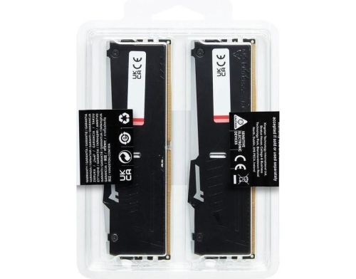 Память для настольных компьютеров Kingston FURY 64GB (2x32GB) DDR5 5600MHz Beast RGB (KF556C40BBAK2-64) фото №7