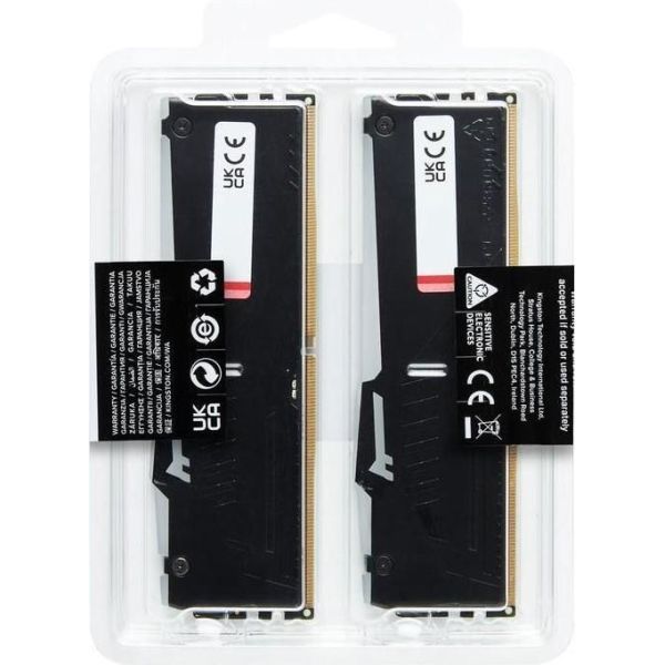 Память для настольных компьютеров Kingston FURY 64GB (2x32GB) DDR5 5600MHz Beast RGB (KF556C40BBAK2-64) фото №7