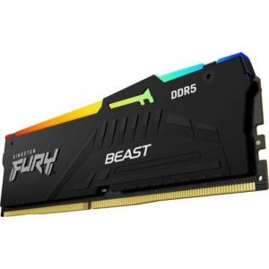 Память для настольных компьютеров Kingston FURY 8 GB DDR5 5200 MHz Beast RGB (KF552C40BBA-8)