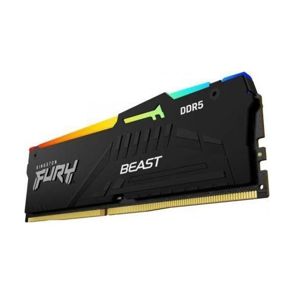 Память для настольных компьютеров Kingston FURY 8 GB DDR5 5200 MHz Beast RGB (KF552C40BBA-8) фото №2