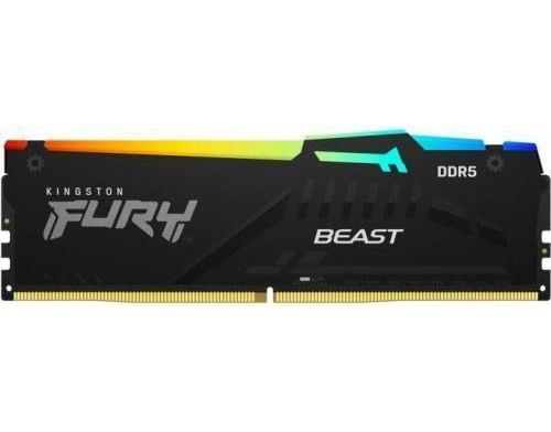Память для настольных компьютеров Kingston FURY 8 GB DDR5 5200 MHz Beast RGB (KF552C40BBA-8) фото №3