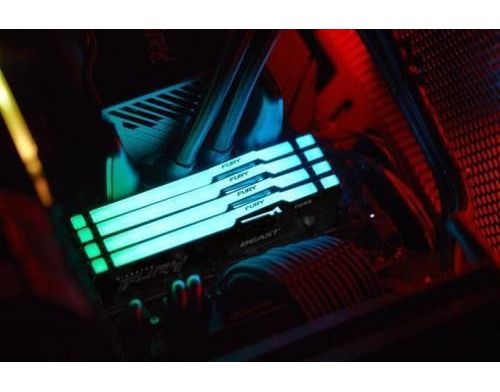 Память для настольных компьютеров Kingston FURY 8 GB DDR5 5200 MHz Beast RGB (KF552C40BBA-8) фото №6