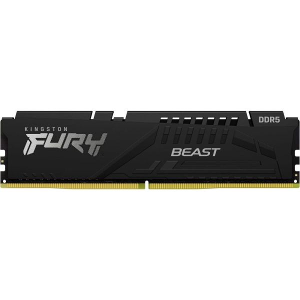 Память для настольных компьютеров Kingston FURY 16GB (2x8GB) DDR5 6000MHz Beast EXPO (KF560C30BBEK2-16) фото №2