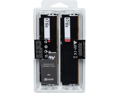 Память для настольных компьютеров Kingston FURY 16GB (2x8GB) DDR5 6000MHz Beast EXPO (KF560C30BBEK2-16) фото №5