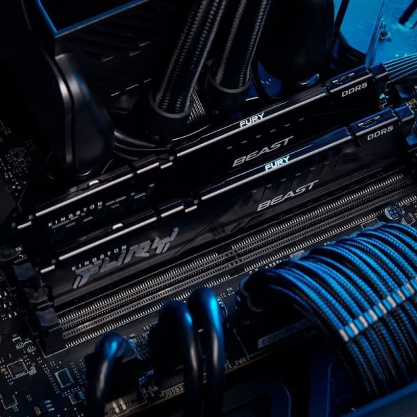 Память для настольных компьютеров Kingston FURY 16GB (2x8GB) DDR5 6000MHz Beast EXPO (KF560C30BBEK2-16) фото №10