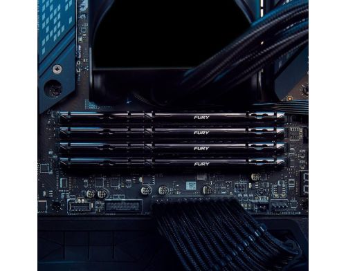 Память для настольных компьютеров Kingston FURY 32GB (2x16GB) DDR5 6000MHz Beast Black (KF560C36BBE2K2-32) фото №4