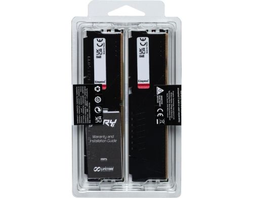 Память для настольных компьютеров Kingston FURY 32GB (2x16GB) DDR5 6000MHz Beast Black (KF560C36BBE2K2-32) фото №5