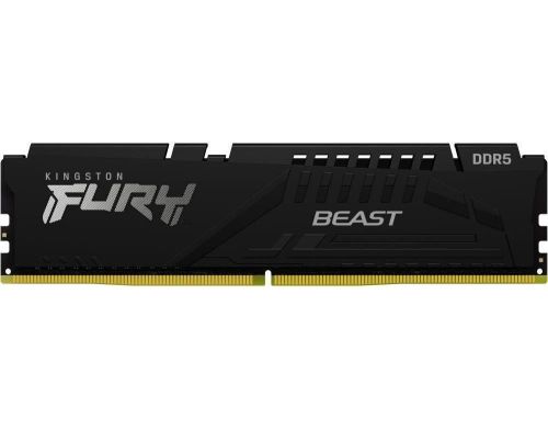 Память для настольных компьютеров Kingston FURY 32GB (2x16GB) DDR5 6000MHz Beast Black (KF560C36BBE2K2-32) фото №9