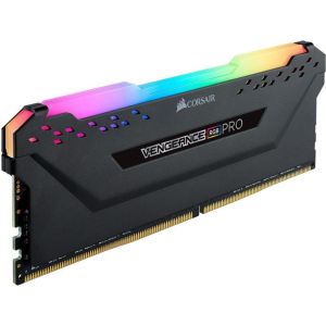 Память для настольных компьютеров Corsair 32 GB DDR4 3200 MHz RGB Pro K4 (CMW32GX4M4Z3200C16)