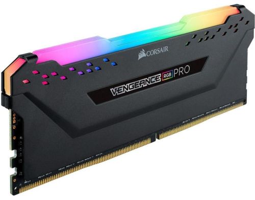 Память для настольных компьютеров Corsair 32 GB DDR4 3200 MHz RGB Pro K4 (CMW32GX4M4Z3200C16) фото №2