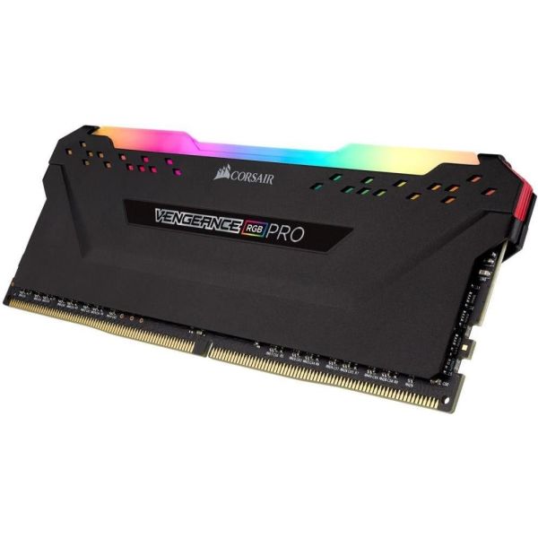 Память для настольных компьютеров Corsair 32 GB DDR4 3200 MHz RGB Pro K4 (CMW32GX4M4Z3200C16) фото №3