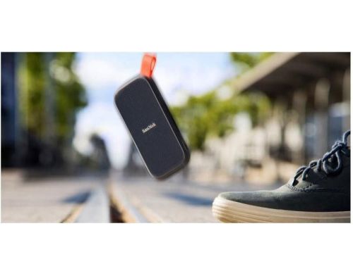 SSD накопитель SanDisk Portable SSD Updated Firmware 2 TB (SDSSDE30-2T00-G26) фото №4