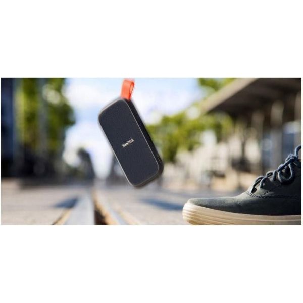 SSD накопитель SanDisk Portable SSD Updated Firmware 2 TB (SDSSDE30-2T00-G26) фото №4