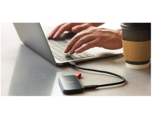 SSD накопитель SanDisk Portable SSD Updated Firmware 2 TB (SDSSDE30-2T00-G26) фото №5