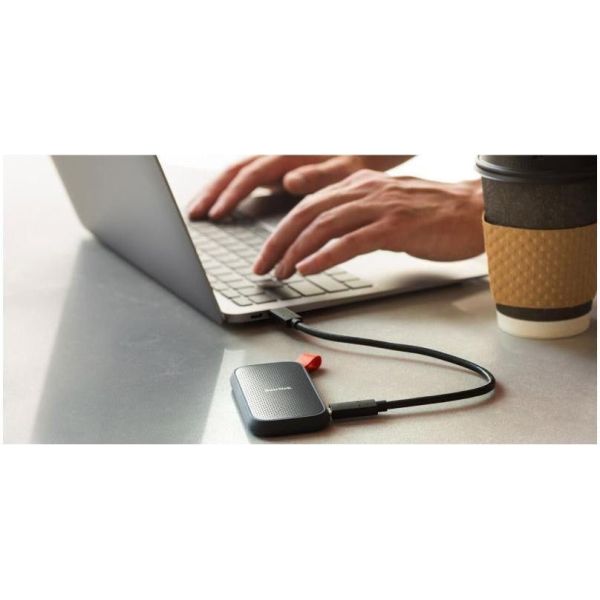SSD накопитель SanDisk Portable SSD Updated Firmware 2 TB (SDSSDE30-2T00-G26) фото №5