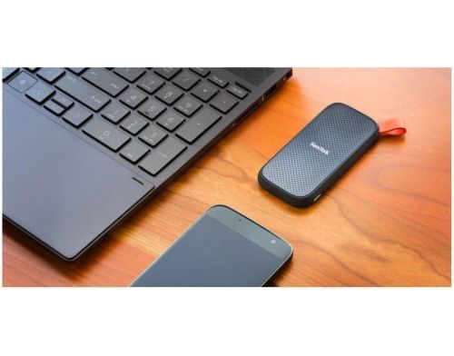 SSD накопитель SanDisk Portable SSD Updated Firmware 2 TB (SDSSDE30-2T00-G26) фото №6