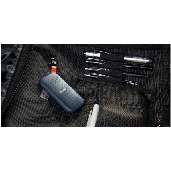 SSD накопитель SanDisk Portable SSD Updated Firmware 2 TB (SDSSDE30-2T00-G26) фото №7