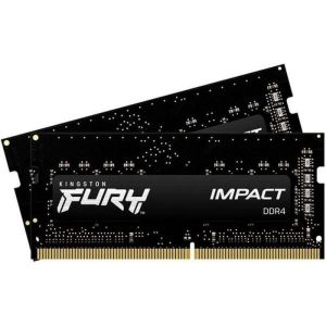 Память для ноутбуков Kingston FURY 32 GB (2x16 GB) SO-DIMM DDR4 3200 MHz Impact (KF432S20IBK2/32)