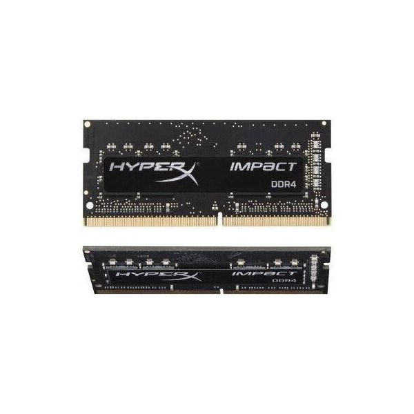 Память для ноутбуков Kingston FURY 32 GB (2x16 GB) SO-DIMM DDR4 3200 MHz Impact (KF432S20IBK2/32) фото №5