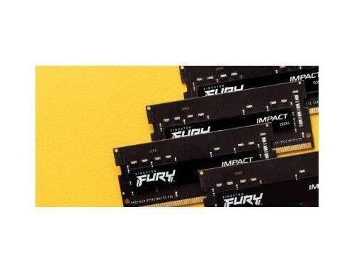 Память для ноутбуков Kingston FURY 32 GB (2x16 GB) SO-DIMM DDR4 3200 MHz Impact (KF432S20IBK2/32) фото №6