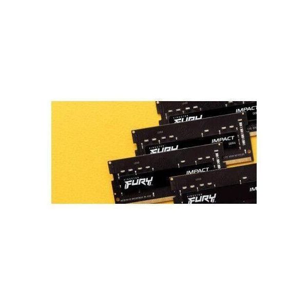 Память для ноутбуков Kingston FURY 32 GB (2x16 GB) SO-DIMM DDR4 3200 MHz Impact (KF432S20IBK2/32) фото №6
