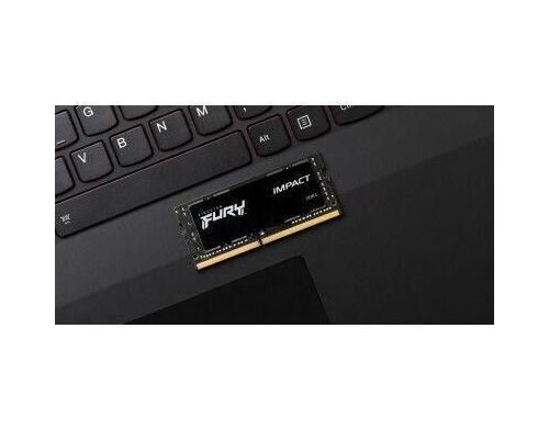 Память для ноутбуков Kingston FURY 32 GB (2x16 GB) SO-DIMM DDR4 3200 MHz Impact (KF432S20IBK2/32) фото №7