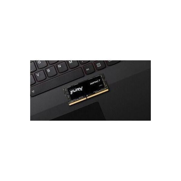 Память для ноутбуков Kingston FURY 32 GB (2x16 GB) SO-DIMM DDR4 3200 MHz Impact (KF432S20IBK2/32) фото №7