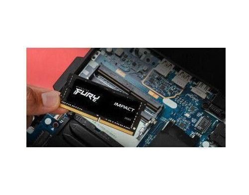 Память для ноутбуков Kingston FURY 32 GB (2x16 GB) SO-DIMM DDR4 3200 MHz Impact (KF432S20IBK2/32) фото №8
