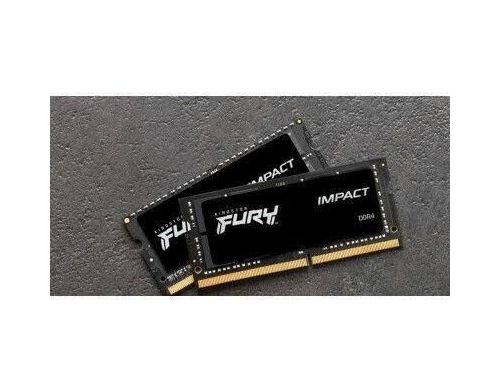 Память для ноутбуков Kingston FURY 32 GB (2x16 GB) SO-DIMM DDR4 3200 MHz Impact (KF432S20IBK2/32) фото №9