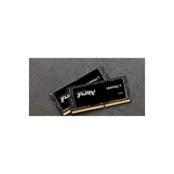 Память для ноутбуков Kingston FURY 32 GB (2x16 GB) SO-DIMM DDR4 3200 MHz Impact (KF432S20IBK2/32) фото №9