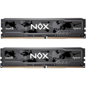 Память для настольных компьютеров Apacer 32GB (2x16GB) DDR5 5200MHz NOX (AH5U32G52C522MBAA-2)