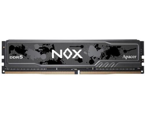 Память для настольных компьютеров Apacer 32GB (2x16GB) DDR5 5200MHz NOX (AH5U32G52C522MBAA-2) фото №2