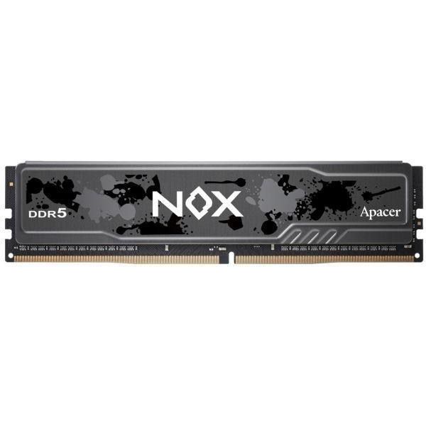 Память для настольных компьютеров Apacer 32GB (2x16GB) DDR5 5200MHz NOX (AH5U32G52C522MBAA-2) фото №2